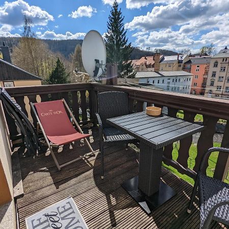 Apartmán Urlaubstraum Mit Pool, Terrasse & Fluss Im Garten - Ut Sebnitz Exteriér fotografie