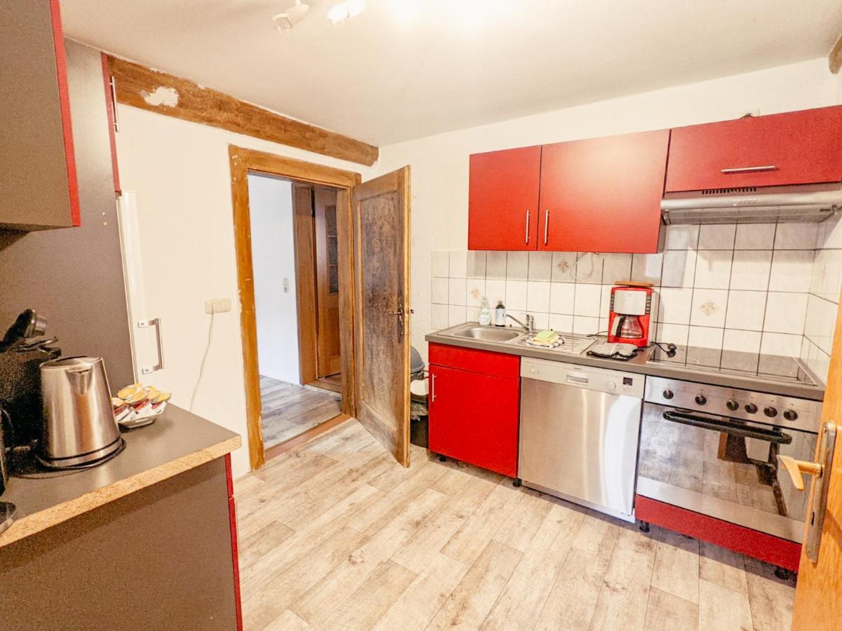 Apartmán Urlaubstraum Mit Pool, Terrasse & Fluss Im Garten - Ut Sebnitz Exteriér fotografie
