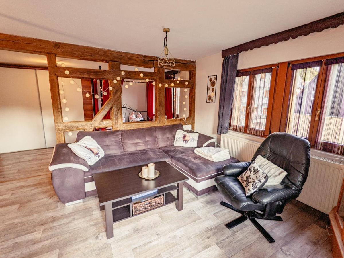 Apartmán Urlaubstraum Mit Pool, Terrasse & Fluss Im Garten - Ut Sebnitz Exteriér fotografie