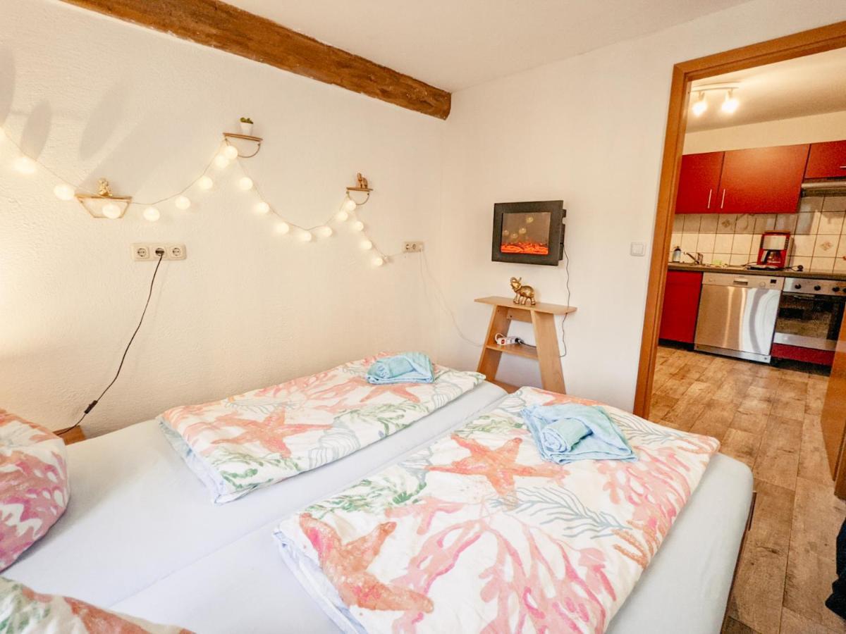 Apartmán Urlaubstraum Mit Pool, Terrasse & Fluss Im Garten - Ut Sebnitz Exteriér fotografie