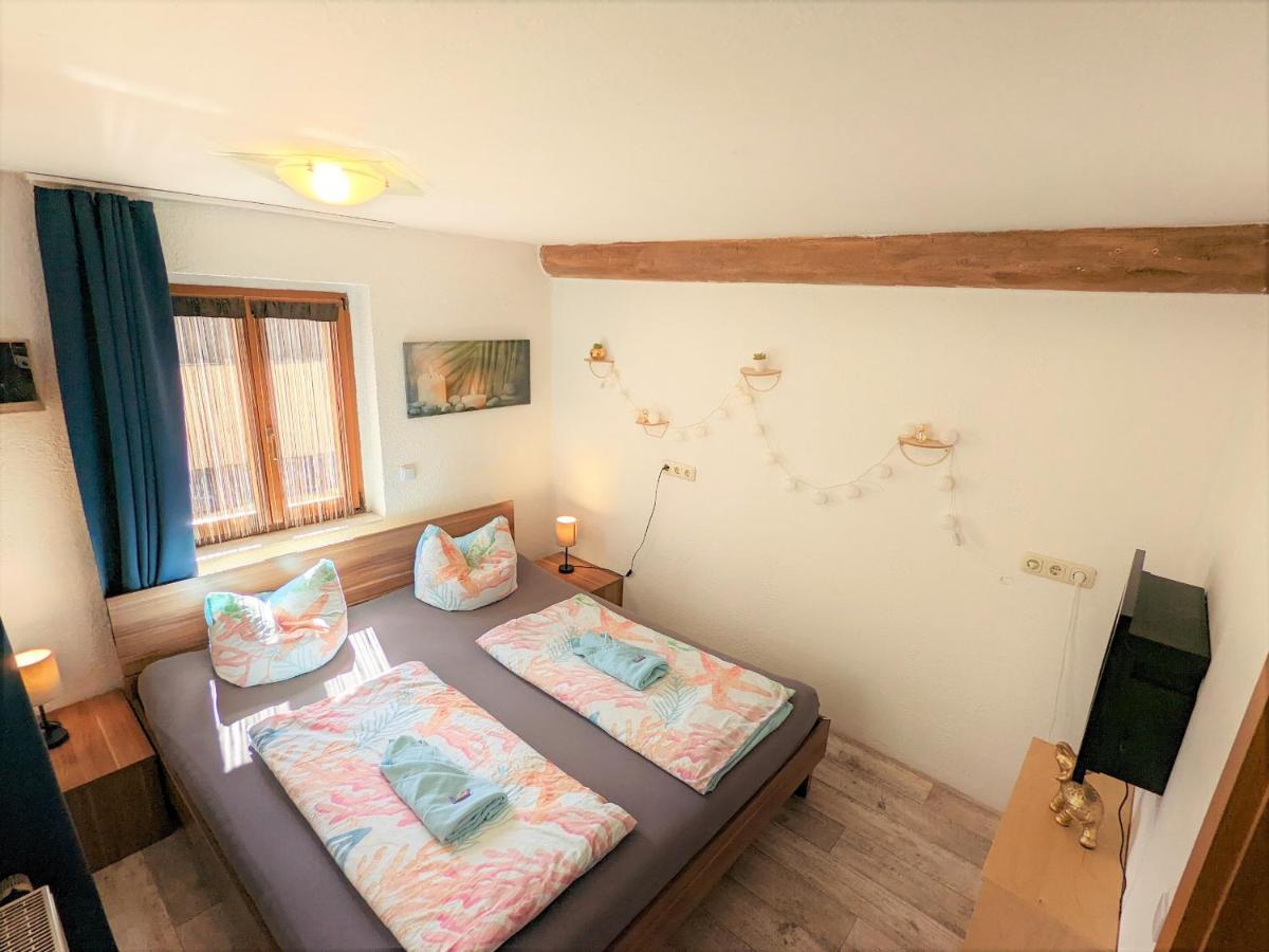 Apartmán Urlaubstraum Mit Pool, Terrasse & Fluss Im Garten - Ut Sebnitz Exteriér fotografie