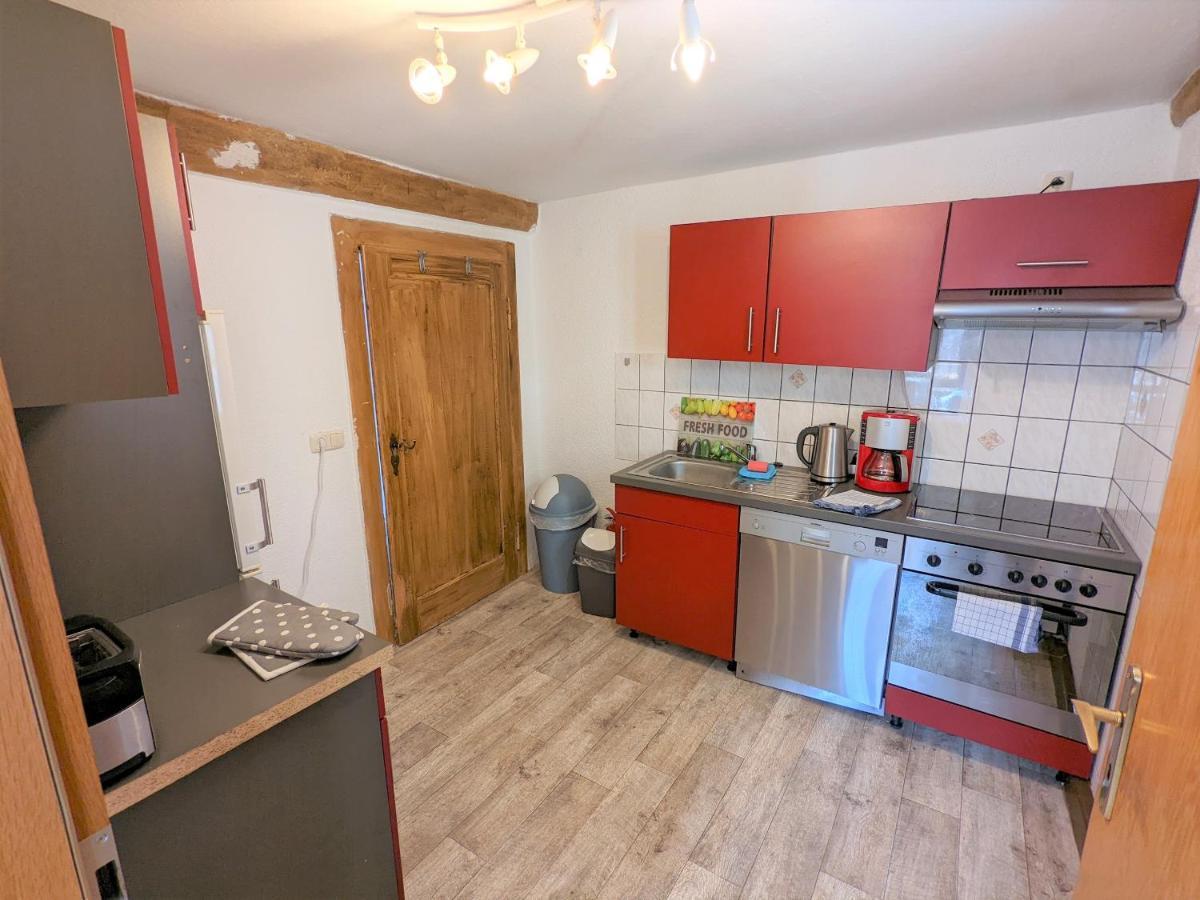 Apartmán Urlaubstraum Mit Pool, Terrasse & Fluss Im Garten - Ut Sebnitz Exteriér fotografie