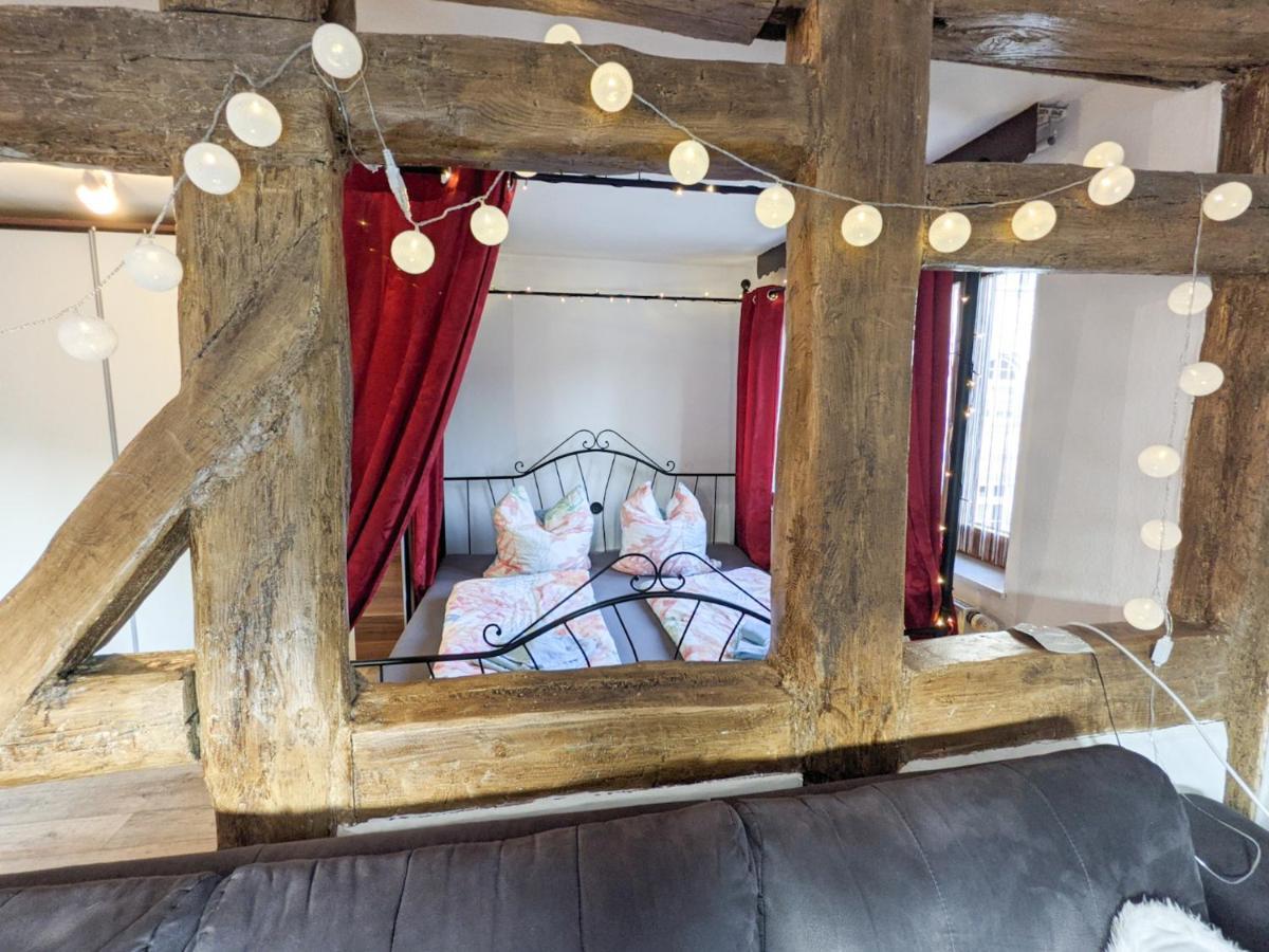 Apartmán Urlaubstraum Mit Pool, Terrasse & Fluss Im Garten - Ut Sebnitz Exteriér fotografie
