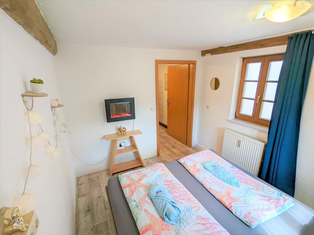 Apartmán Urlaubstraum Mit Pool, Terrasse & Fluss Im Garten - Ut Sebnitz Exteriér fotografie