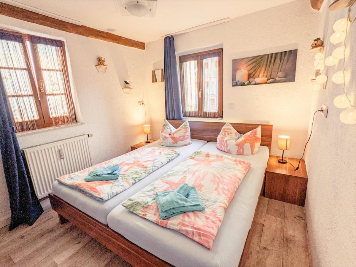 Apartmán Urlaubstraum Mit Pool, Terrasse & Fluss Im Garten - Ut Sebnitz Exteriér fotografie