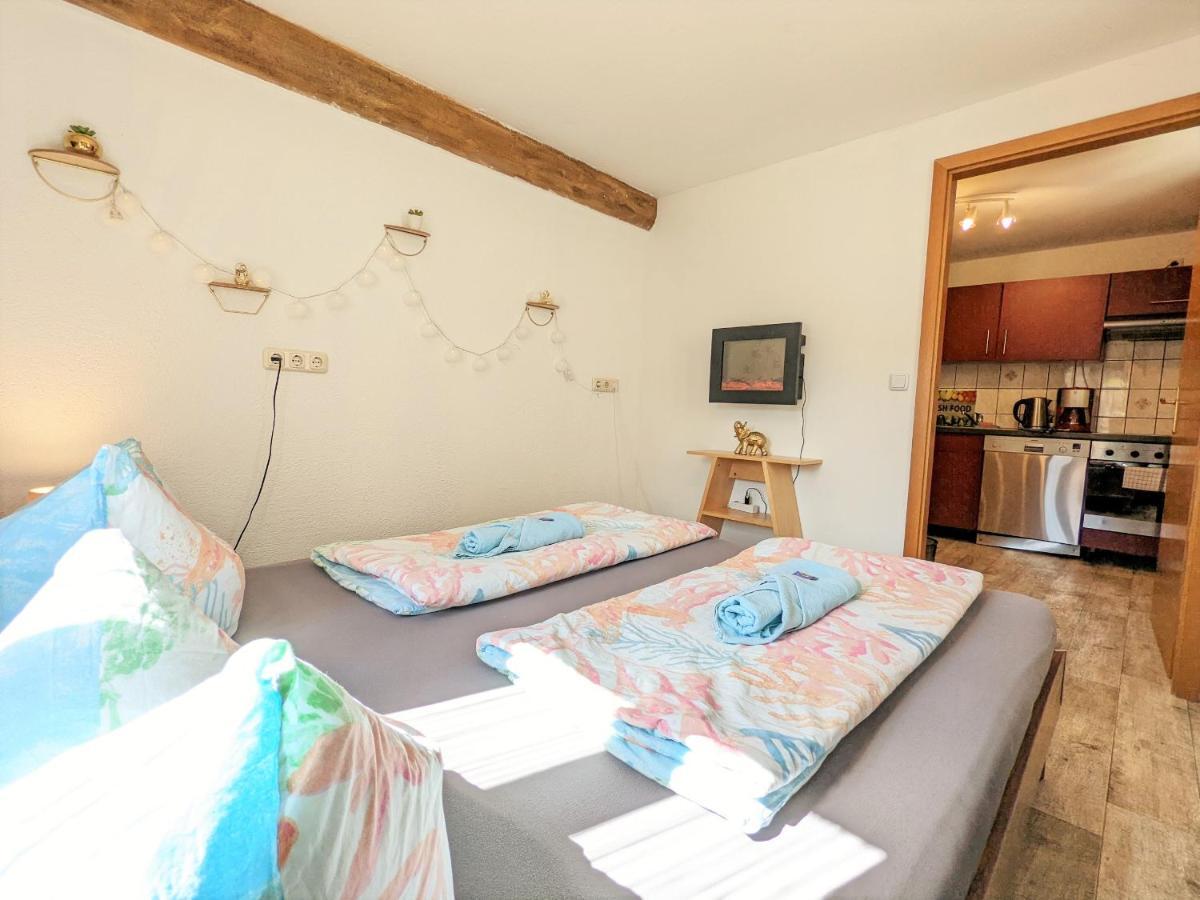 Apartmán Urlaubstraum Mit Pool, Terrasse & Fluss Im Garten - Ut Sebnitz Exteriér fotografie